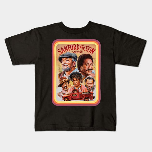 Sanford and Son Iconic Kids T-Shirt by Chocolate Candies